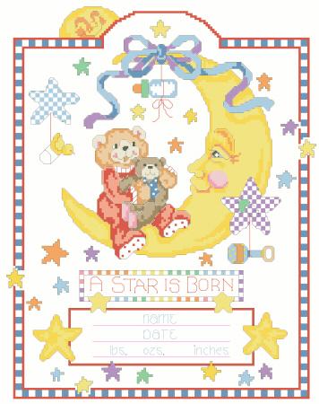 (image for) Celestial Moon Birth Record